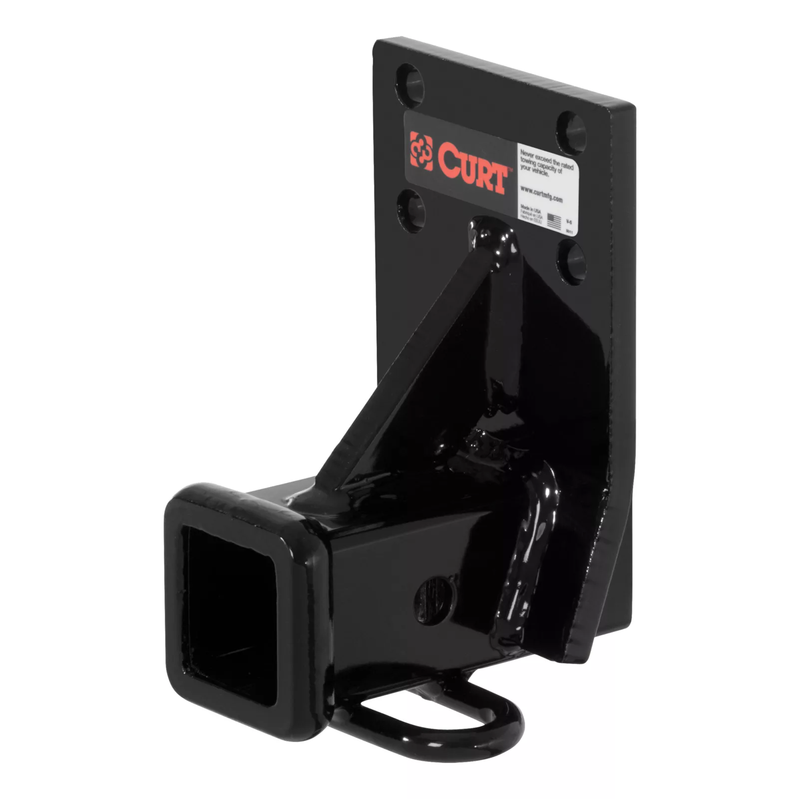 thumbnail image 2 of Class 3 2-Inch Receiver Trailer Hitch For Mitsubishi Outlander Sport & RVR 2011-2024, 5,000 LB Capacity 2 of 4