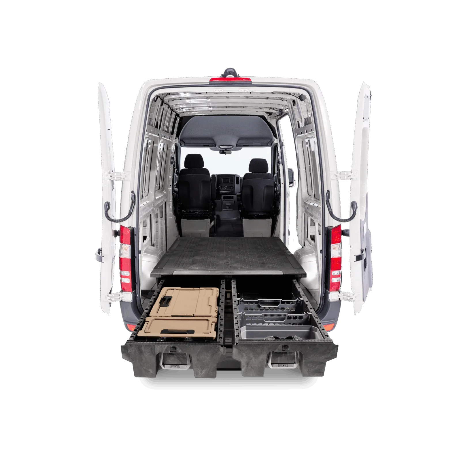 Drawer System - RAM - 159" wheelbase - Payload 2000 lbs.