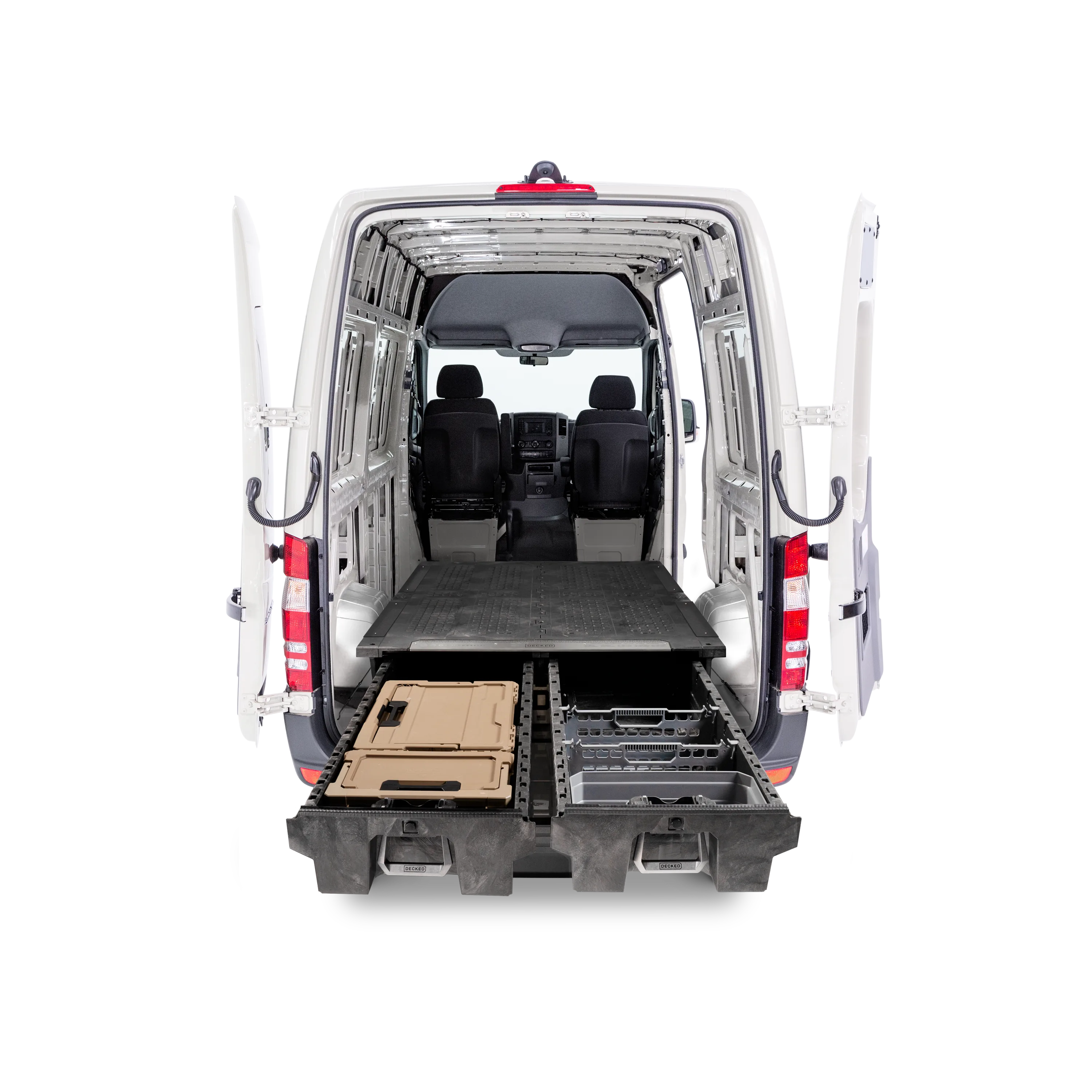 Drawer System - RAM - 159" wheelbase - Payload 2000 lbs.