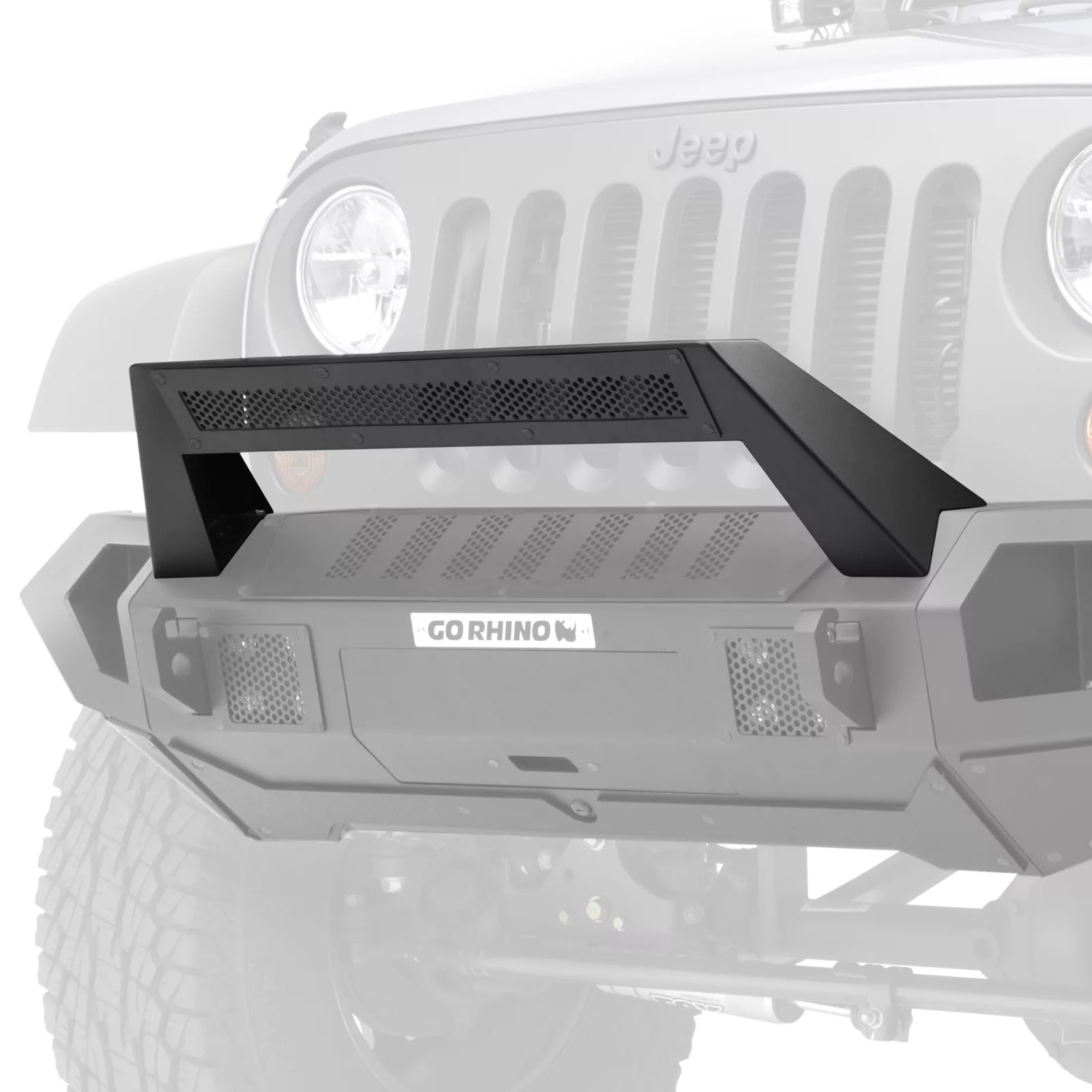 Trailline 20 - Light Mount Bar For Jeep