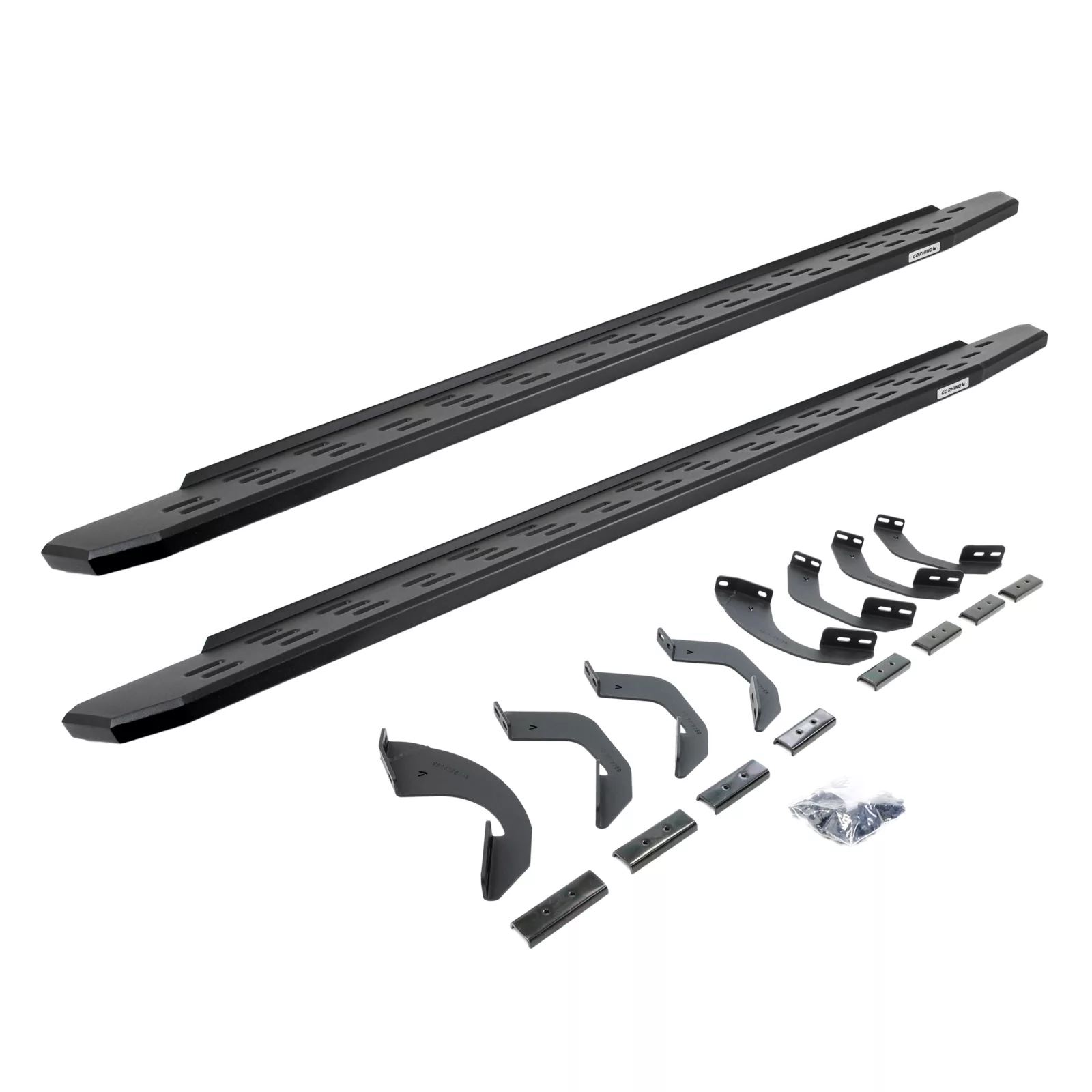 RB30 Running Boards with Mounting Bracket Kit - Crew Max Only