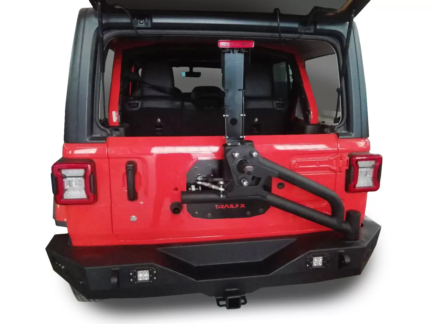 Trail FX TFX Jeep Products One Piece Design
Direct-Fit
Mounting Hardware Inclded
With 2 In Receiver Tube