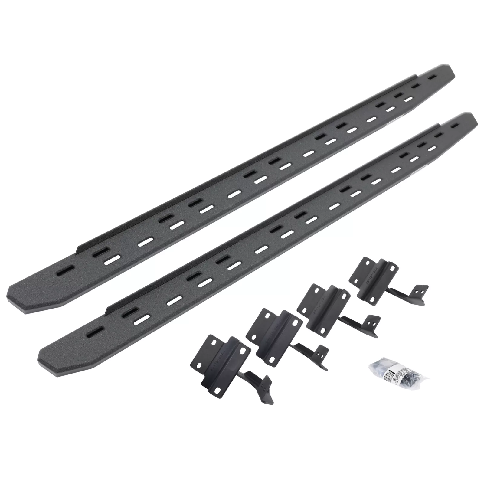 RB30 Slim Line Running Boards with Mounting Bracket Kit