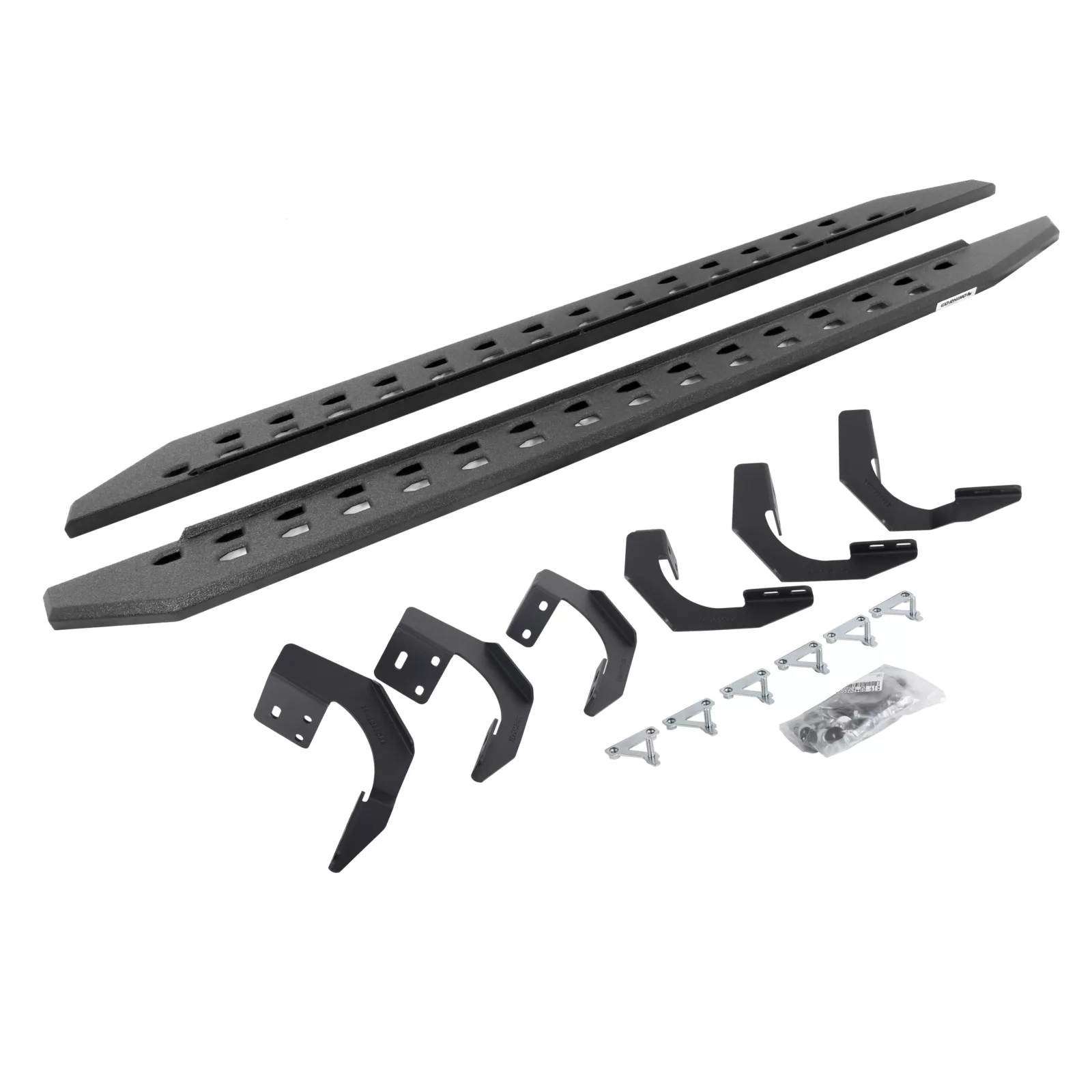 RB20 Slim Line Running Boards with Mounting Bracket Kit