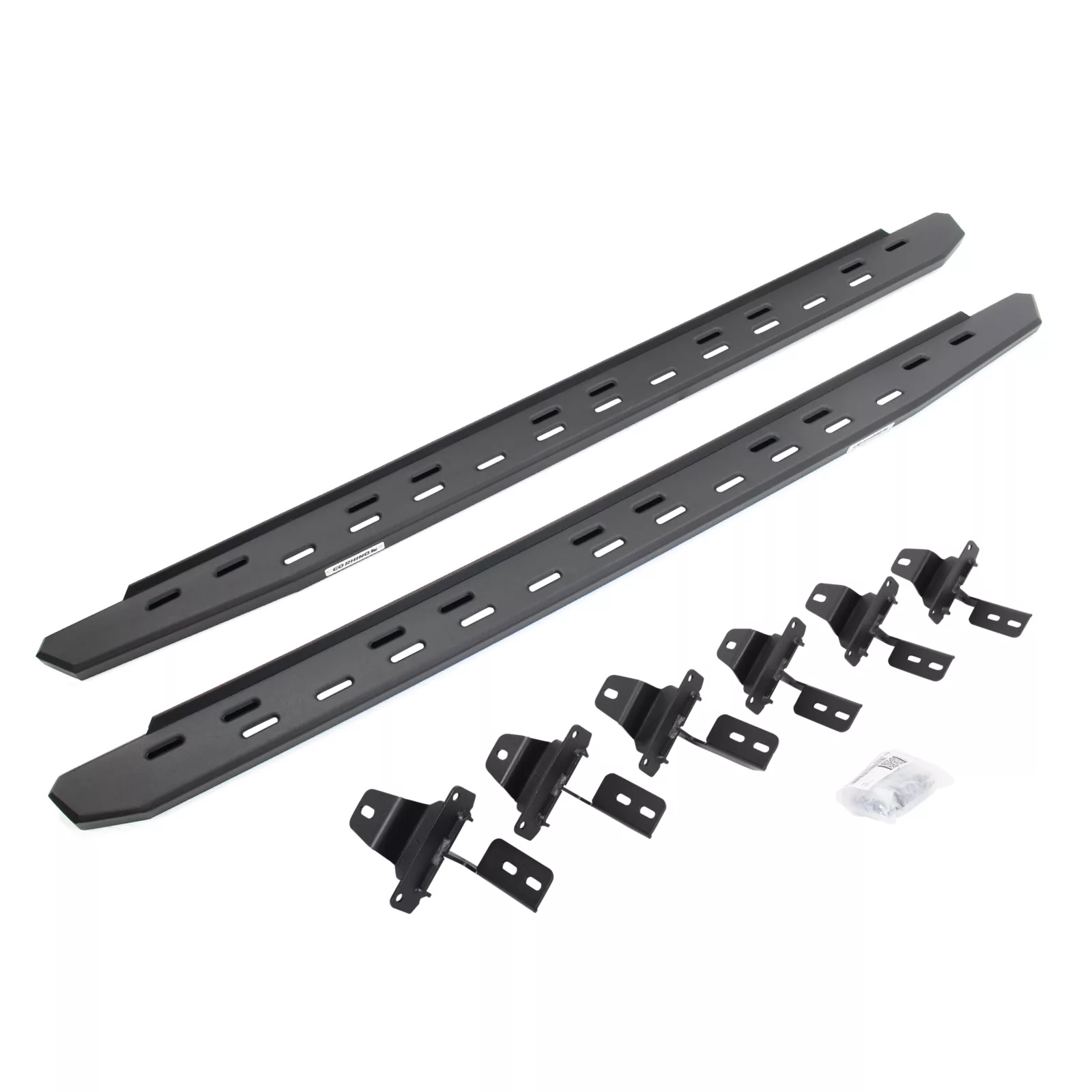 RB30 Slim Line Running Boards with Mounting Bracket Kit