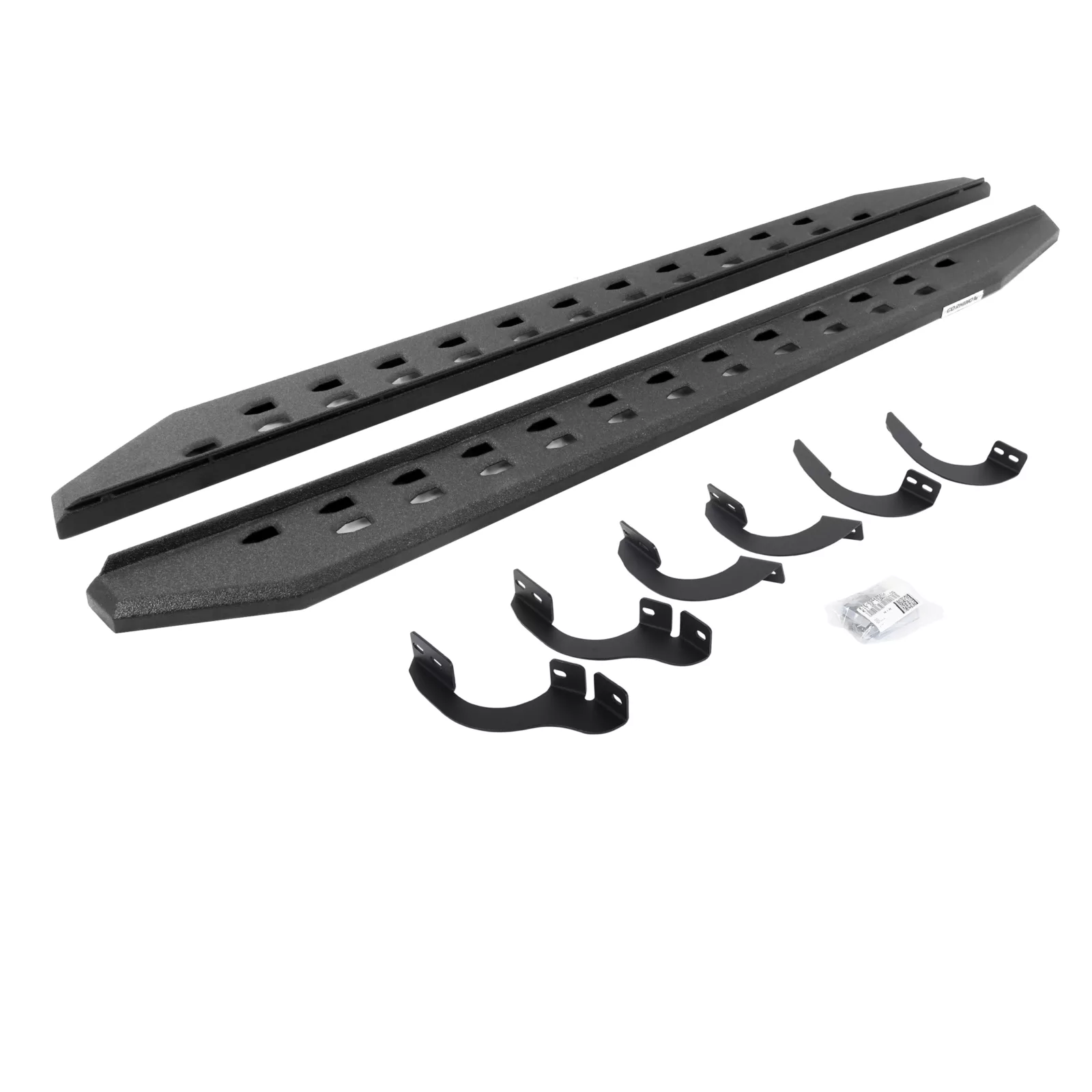 RB20 Slim Line Running Boards with Mounting Bracket Kit