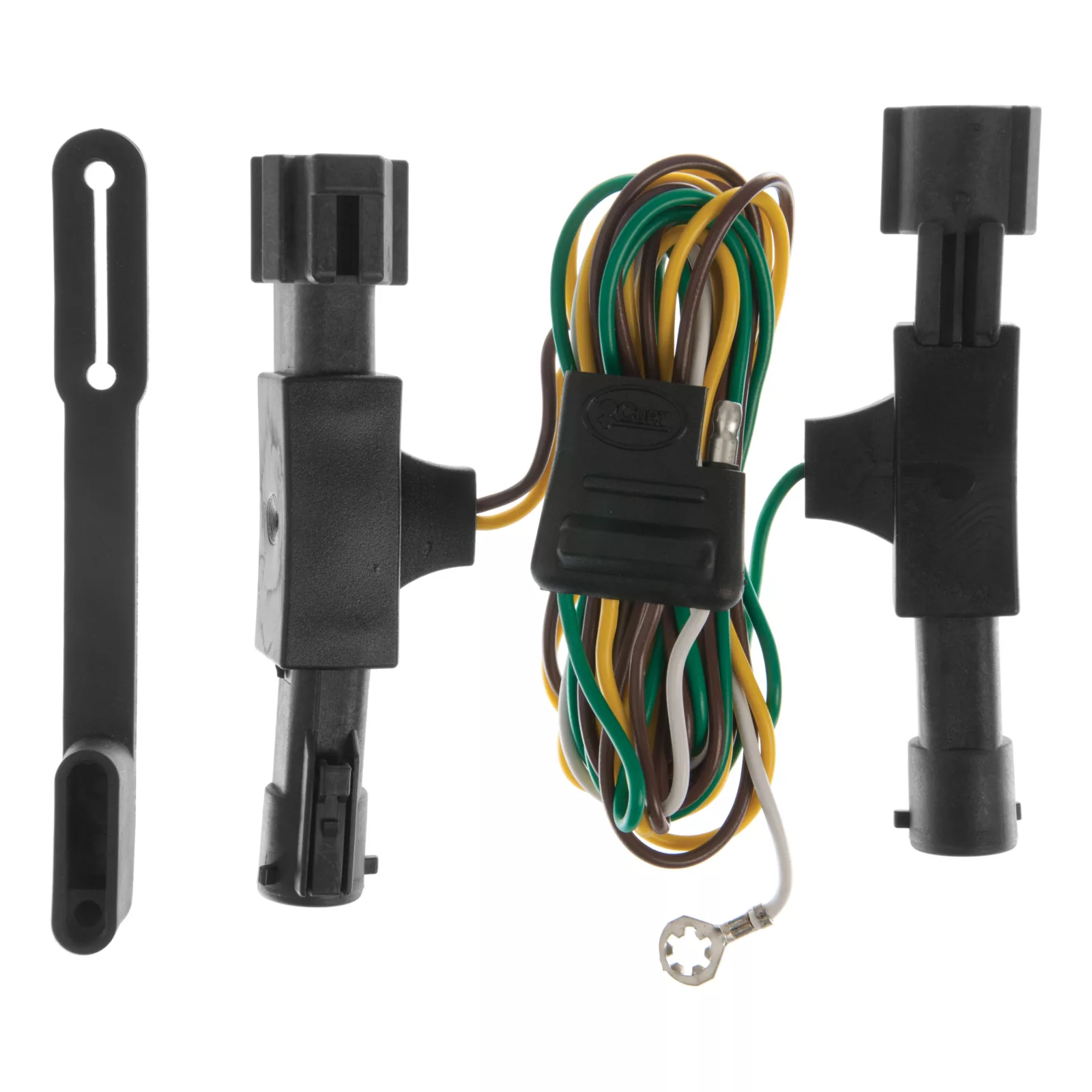 Custom Wiring Harness, 4-Way Flat Output, Select Ford Bronco