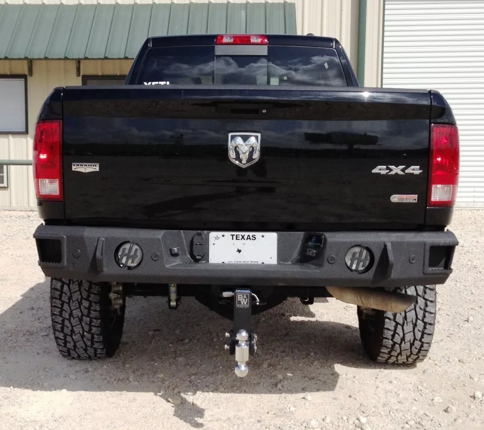 Hammerhead 2011-2018 Ram 1500; 2009-2010 Dodge Ram 1500 Rear Bumper
