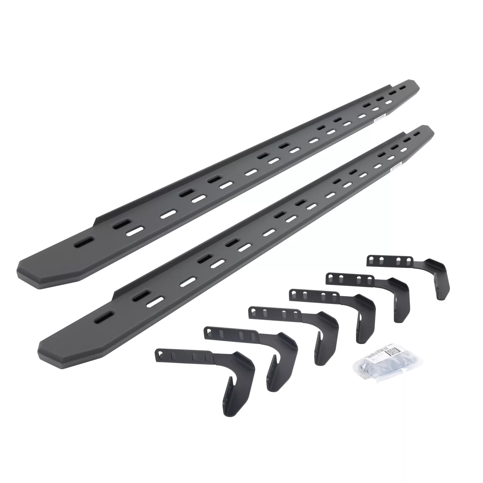RB30 Slim Line Running Boards with Mounting Bracket Kit