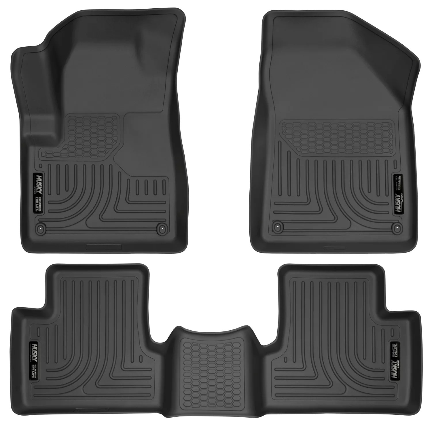 Husky Liners Front & 2nd Seat Floor Liners