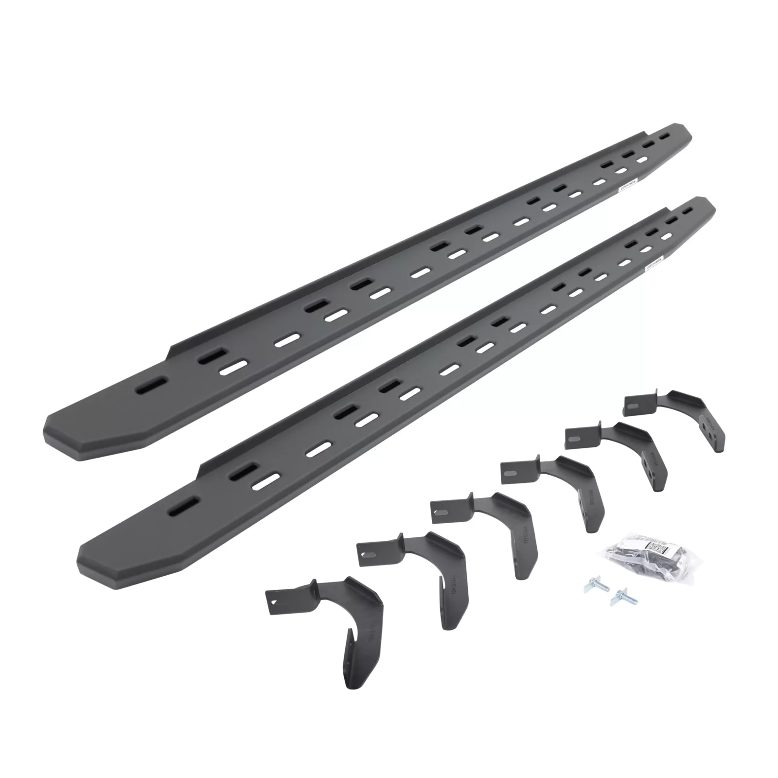 RB30 Slim Line Running Boards with Mounting Bracket Kit