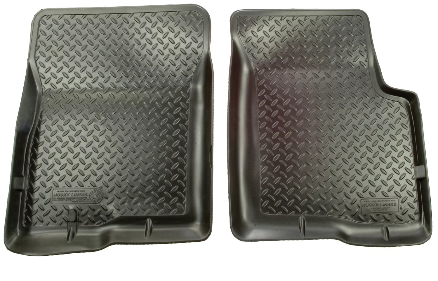 Husky Liners Front Floor Liners