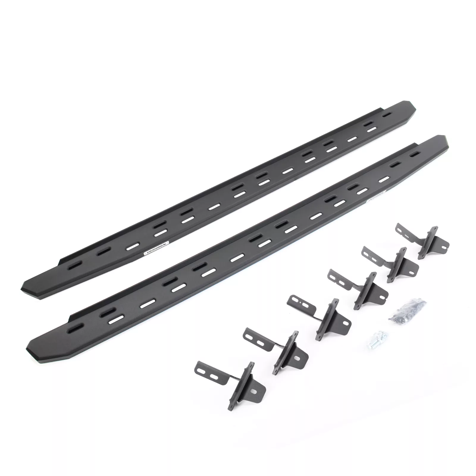 RB30 Slim Line Running Boards with Mounting Bracket Kit