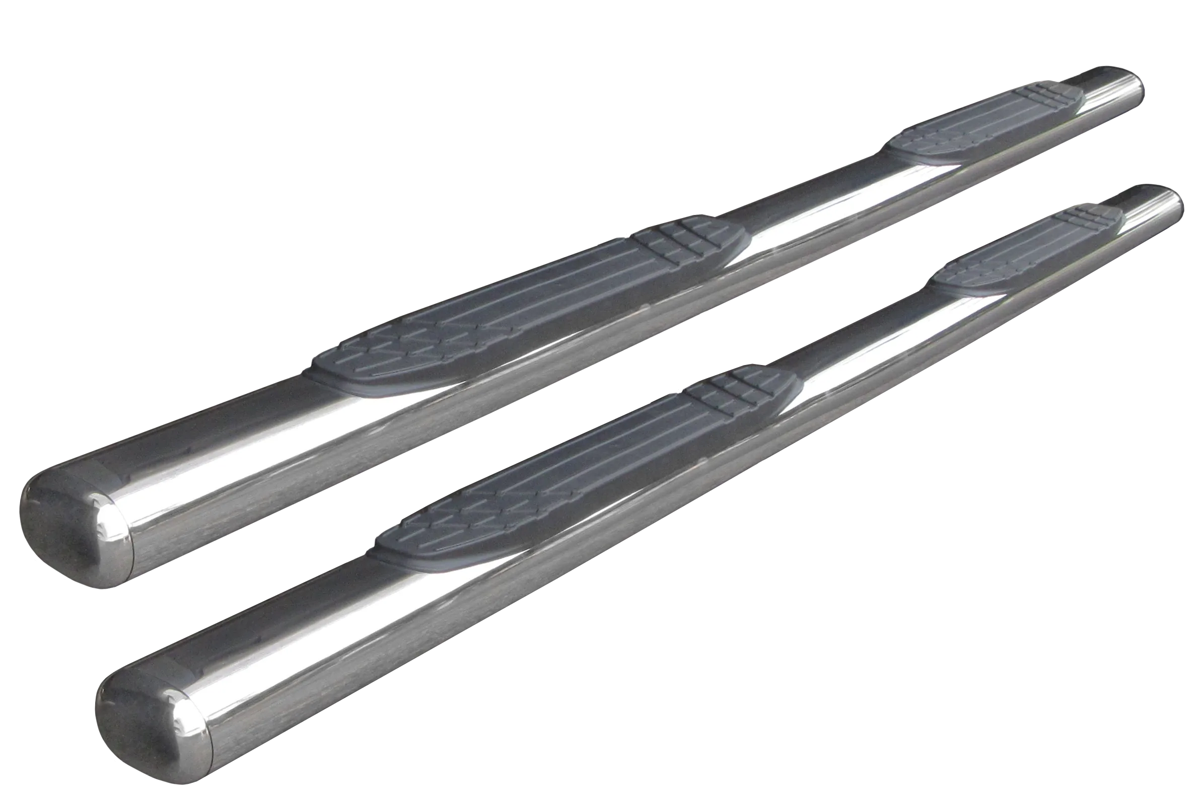 4" 1000 Series Side Steps with Mounting Bracket Kit