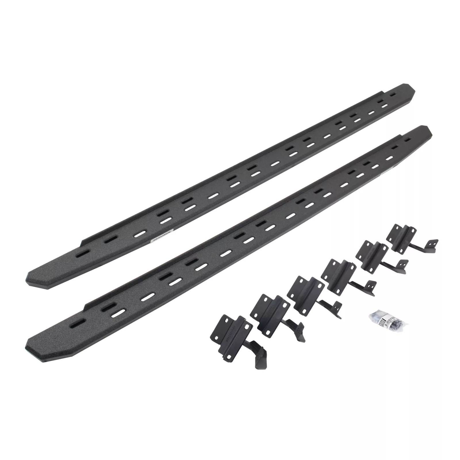 RB30 Slim Line Running Boards with Mounting Bracket Kit