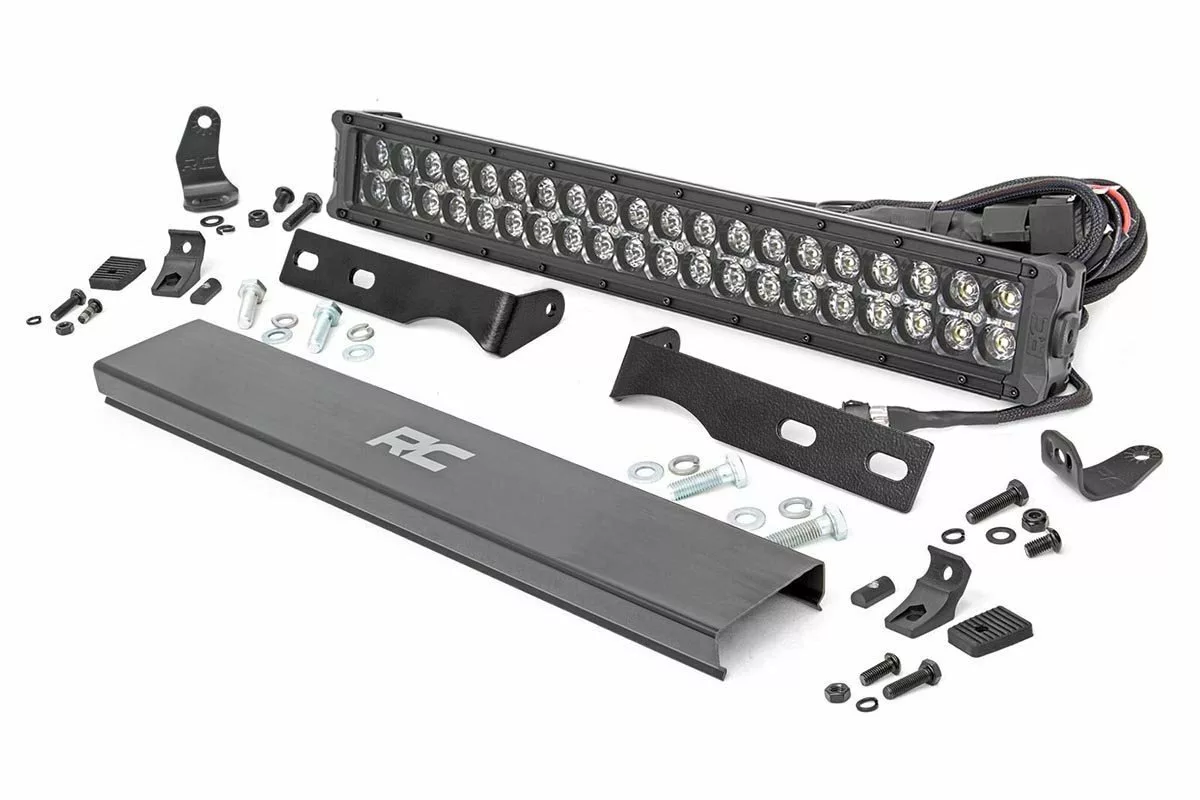 Jeep 20in LED Bumper Kit