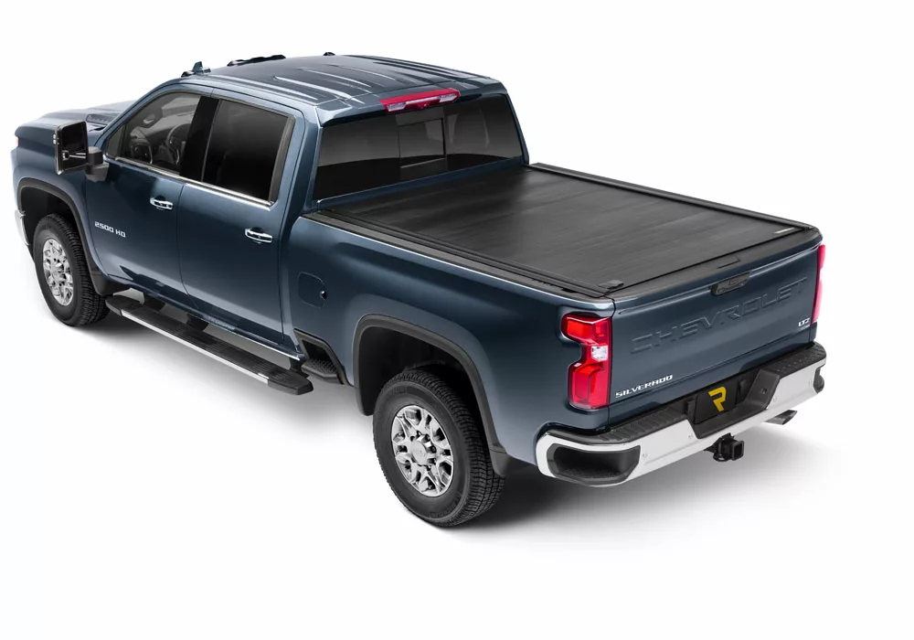 RetraxPRO MX - 20-24 Silv/Sierra HD 8' w/o Fac Side Storage Boxes w/o Stk Pkt Tonneau Cover