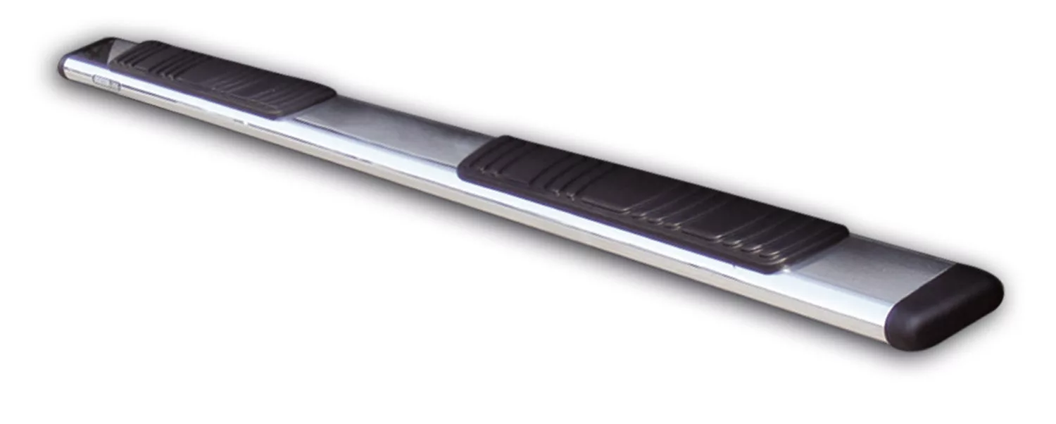 5" OE Xtreme Low Profile Side Steps with Mounting Brackets Kit