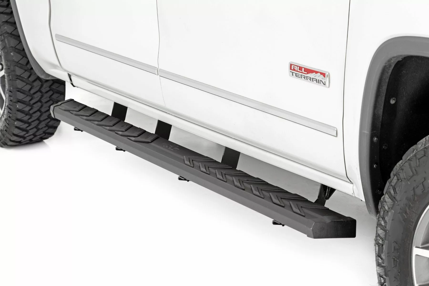BA2 Running Board - Side Step Bars - Chevy/GMC 1500/2500HD/3500HD (07-19 & Classic)