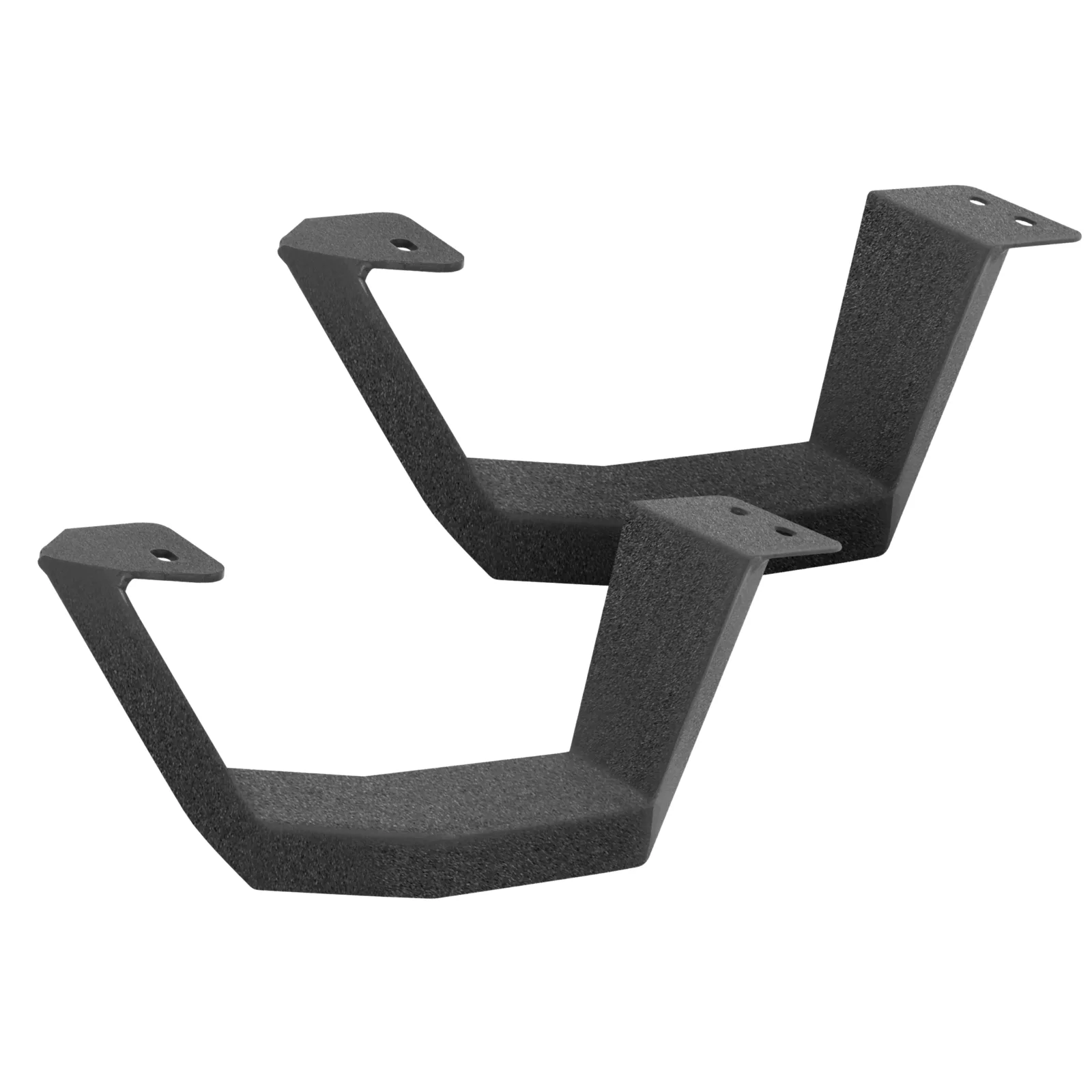 Drop Steps for RB Series Running Boards RB10/RB20/RB30, One Pair