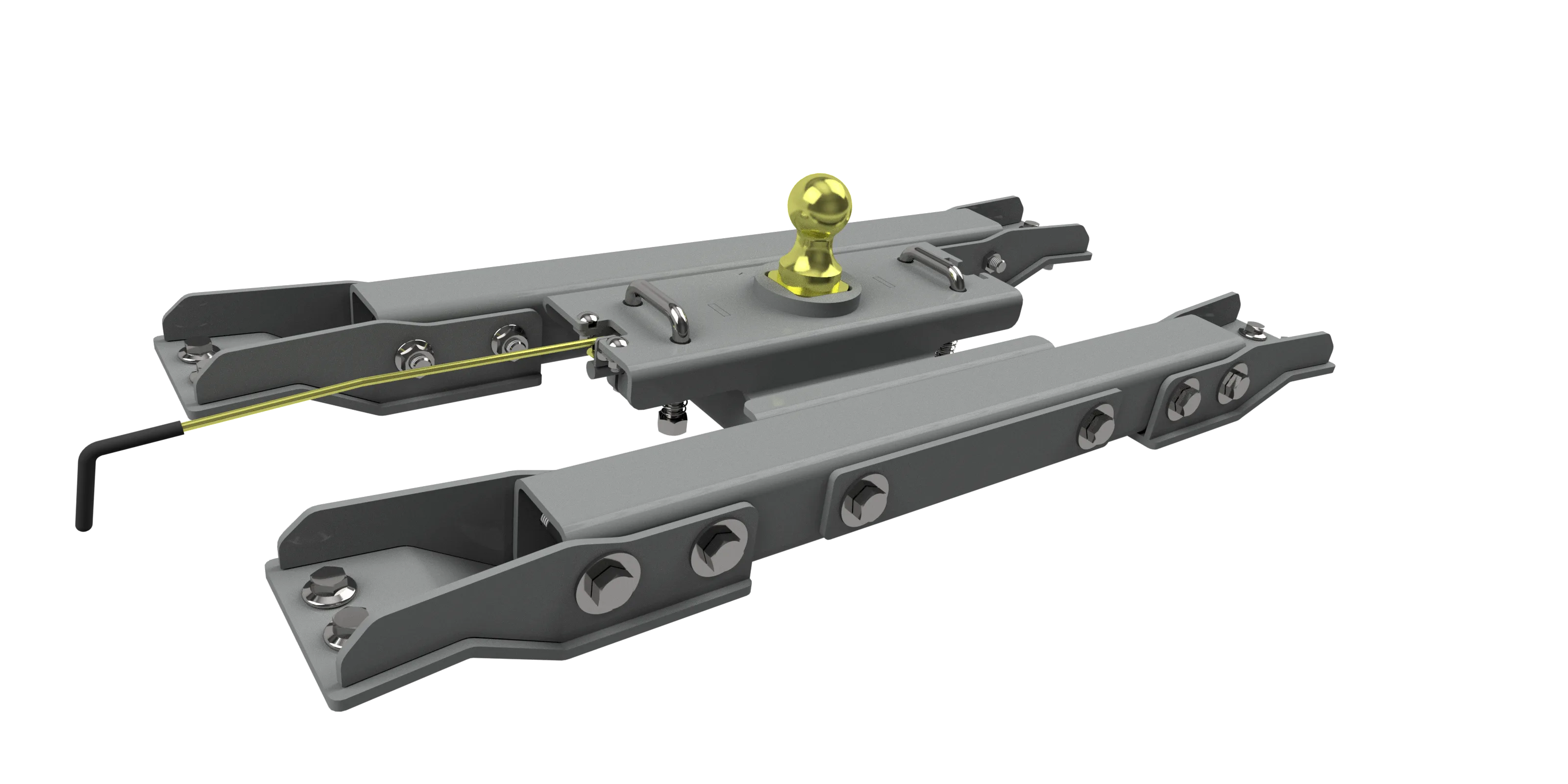 B&W Gooseneck Trailer Hitch Turnoverball Kit