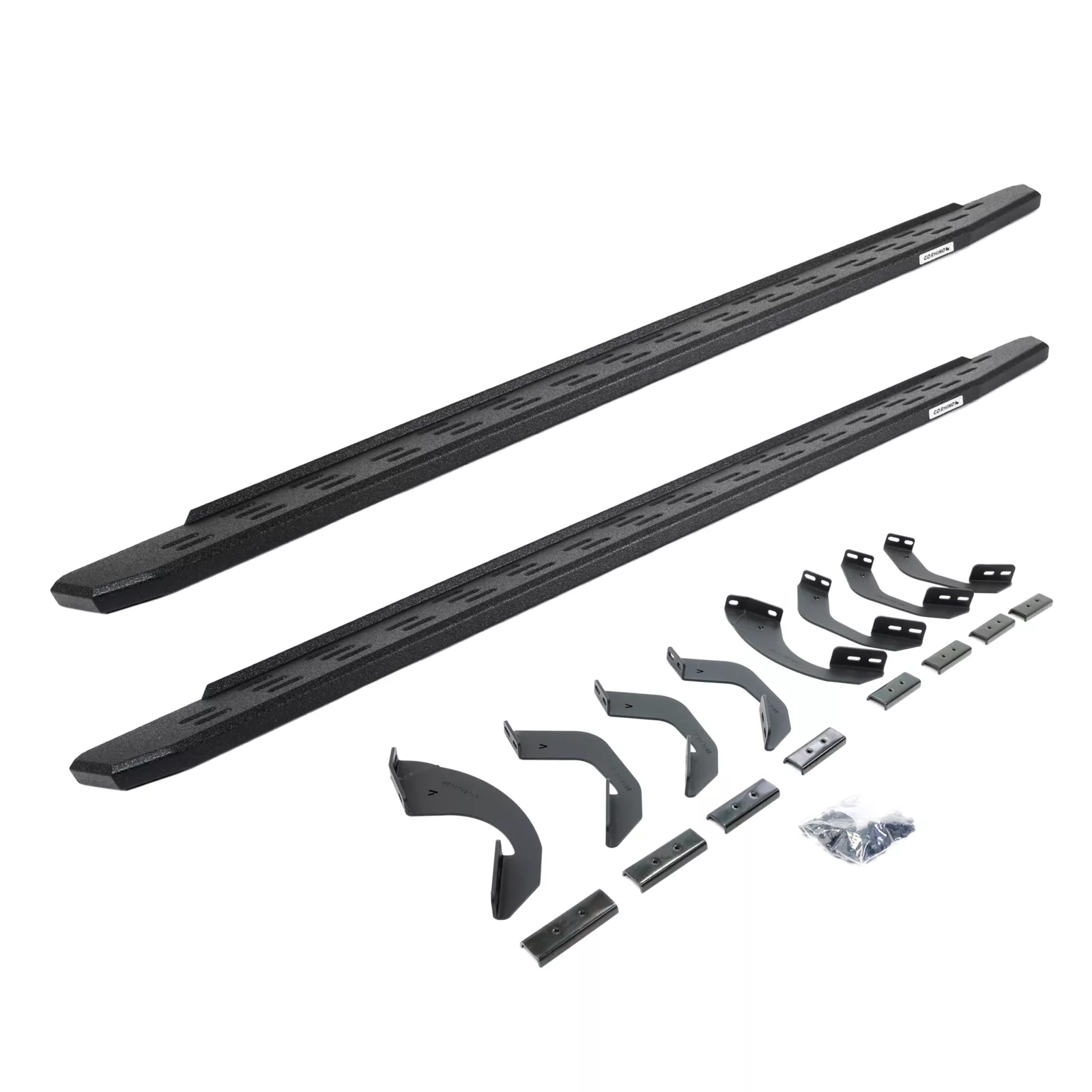 RB30 Running Boards with Mounting Bracket Kit - Crew Max Only