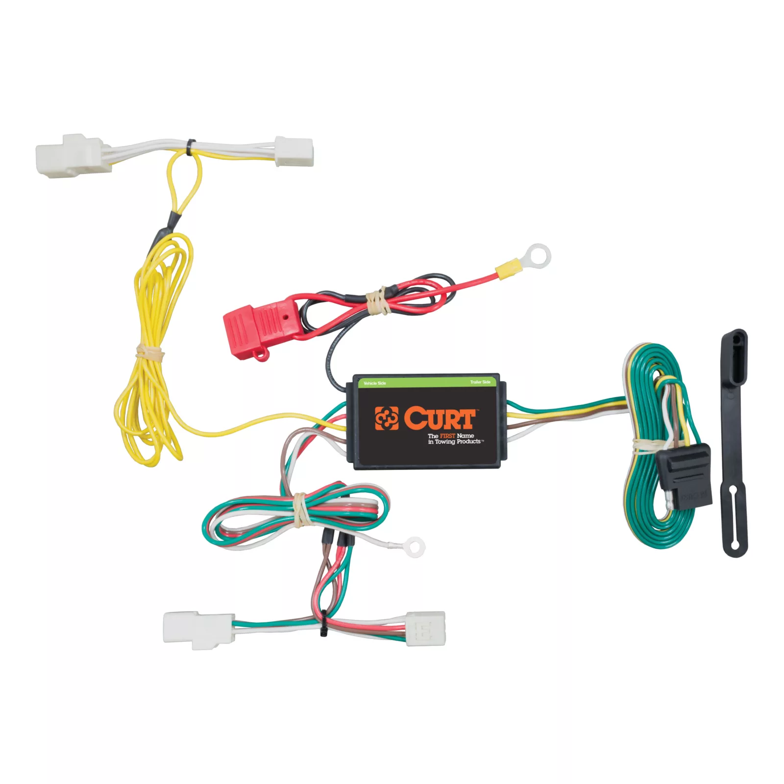 Custom Wiring Harness, 4-Way Flat Output, Select Hyundai Genesis, G80