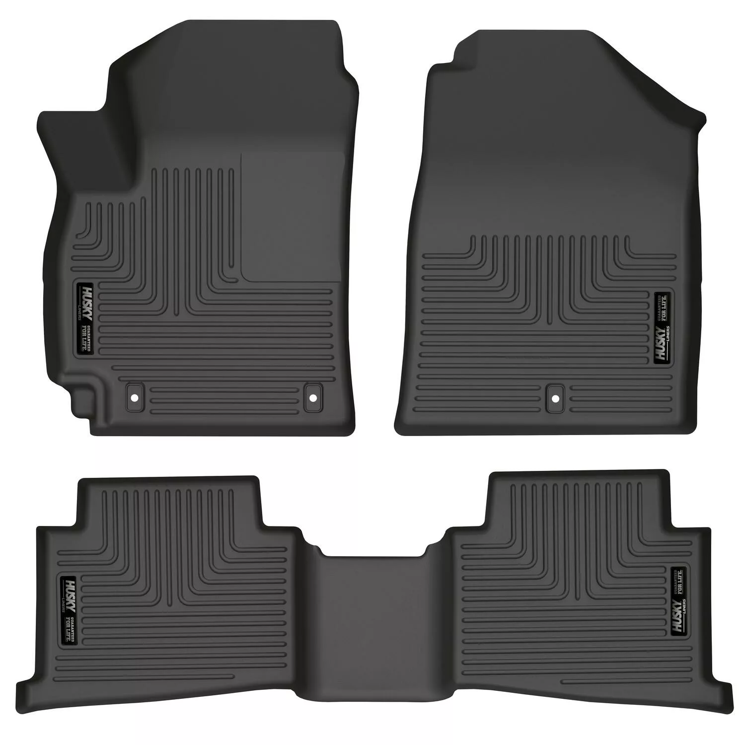 Husky Liners Front & 2nd Seat Floor Liners