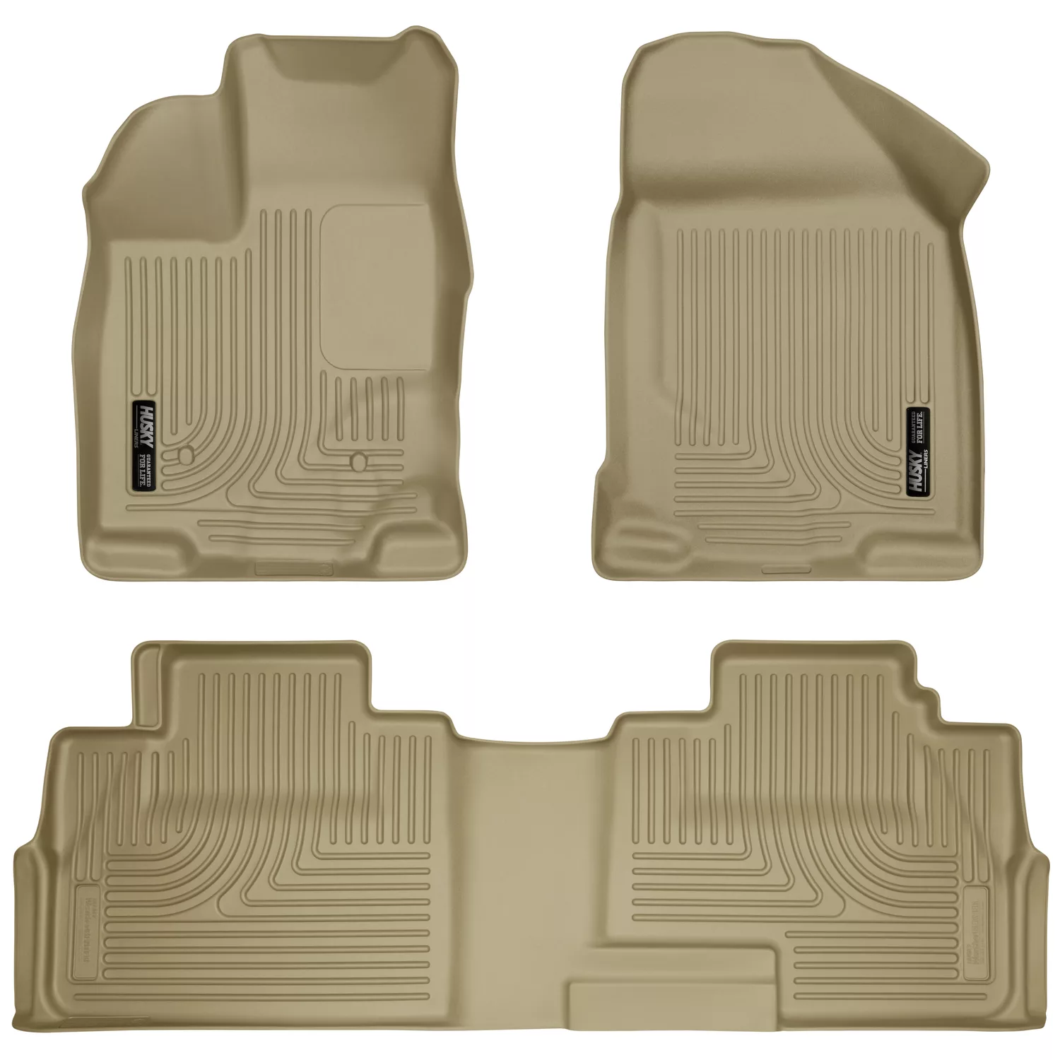 Husky Liners Front & 2nd Seat Floor Liners