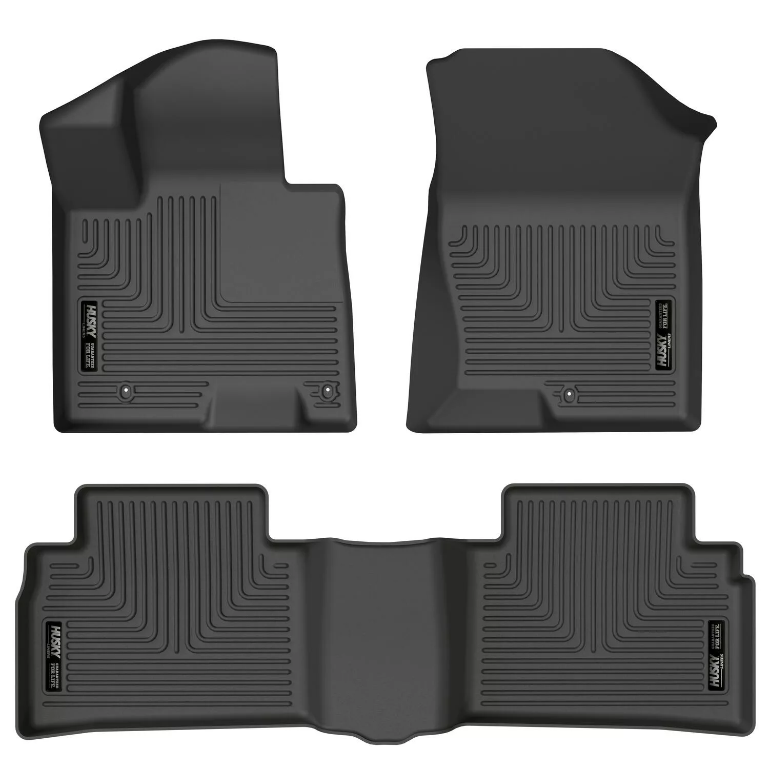 Husky Liners Front & 2nd Seat Floor Liners