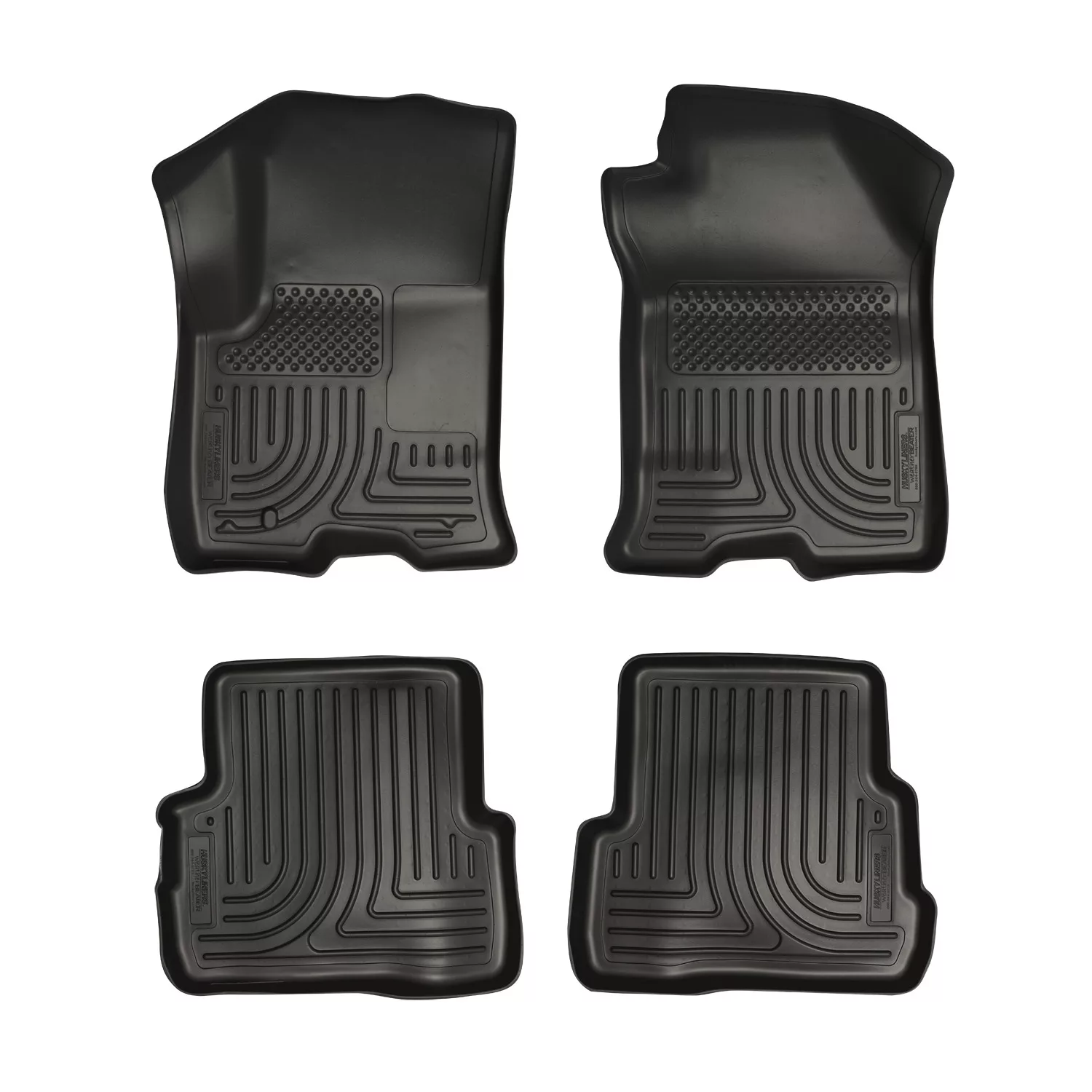 Husky Liners Front & 2nd Seat Floor Liners