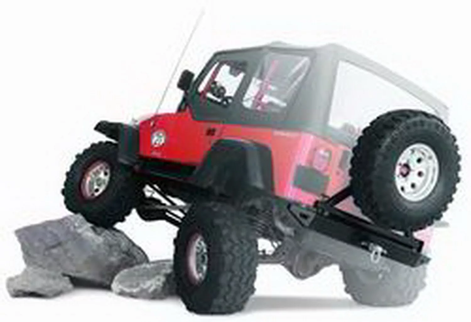 WARN BUMPER, YJ, FOR TIRE