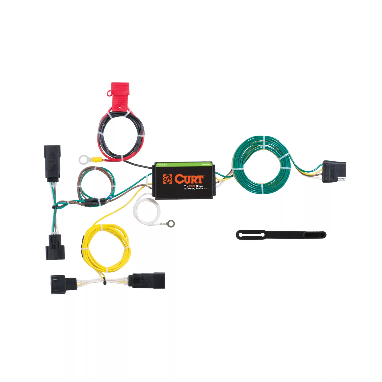 Custom Wiring Harness, 4-Way Flat Output, Select Dodge Charger