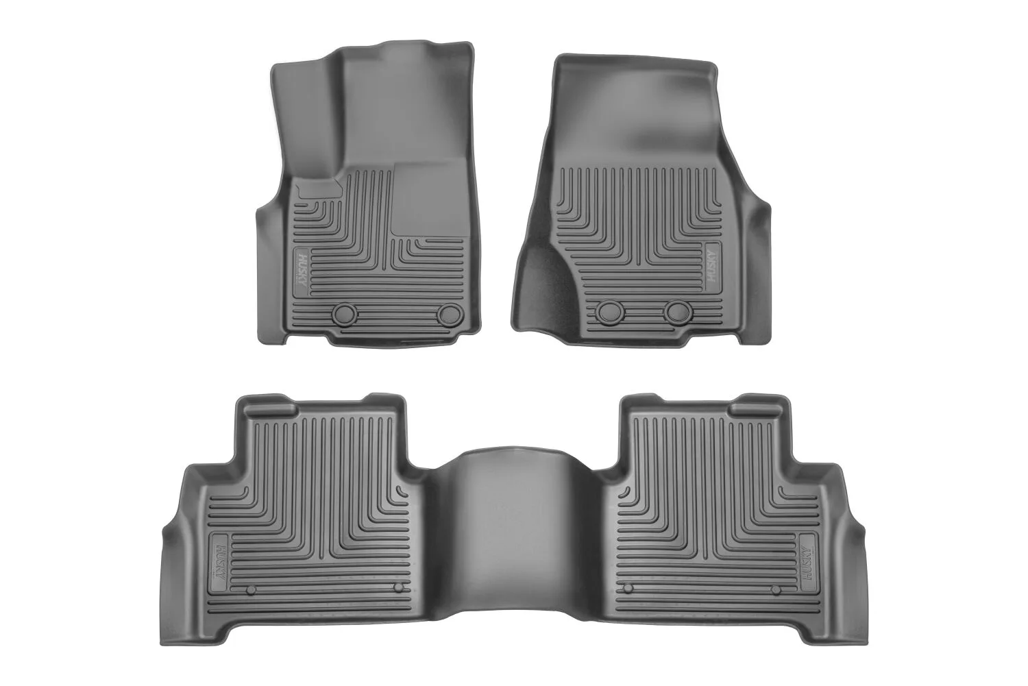Husky Liners Front & 2nd Seat Floor Liners