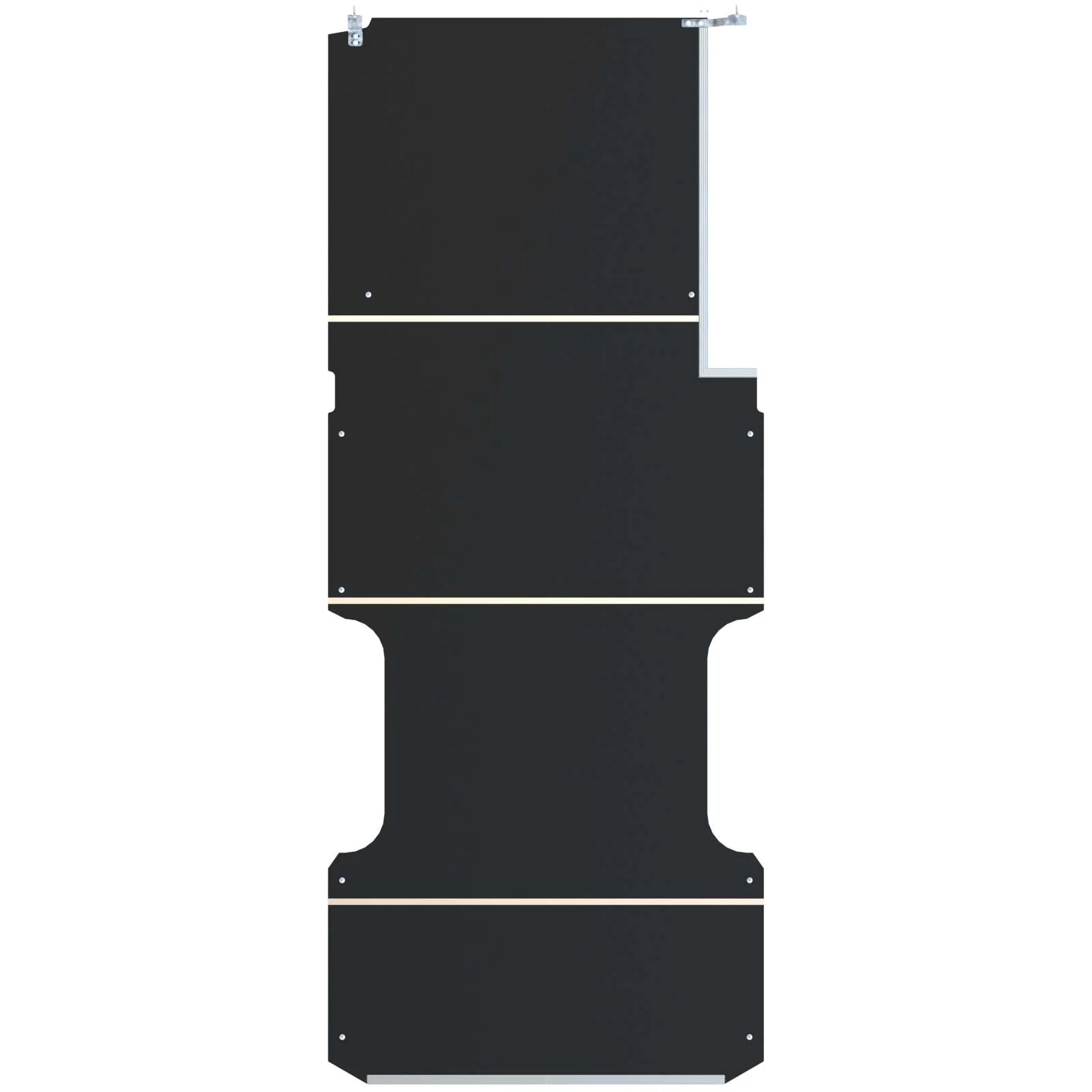 Ranger Design Mercedes Sprinter 170" WB E-Floor - 6541-DL