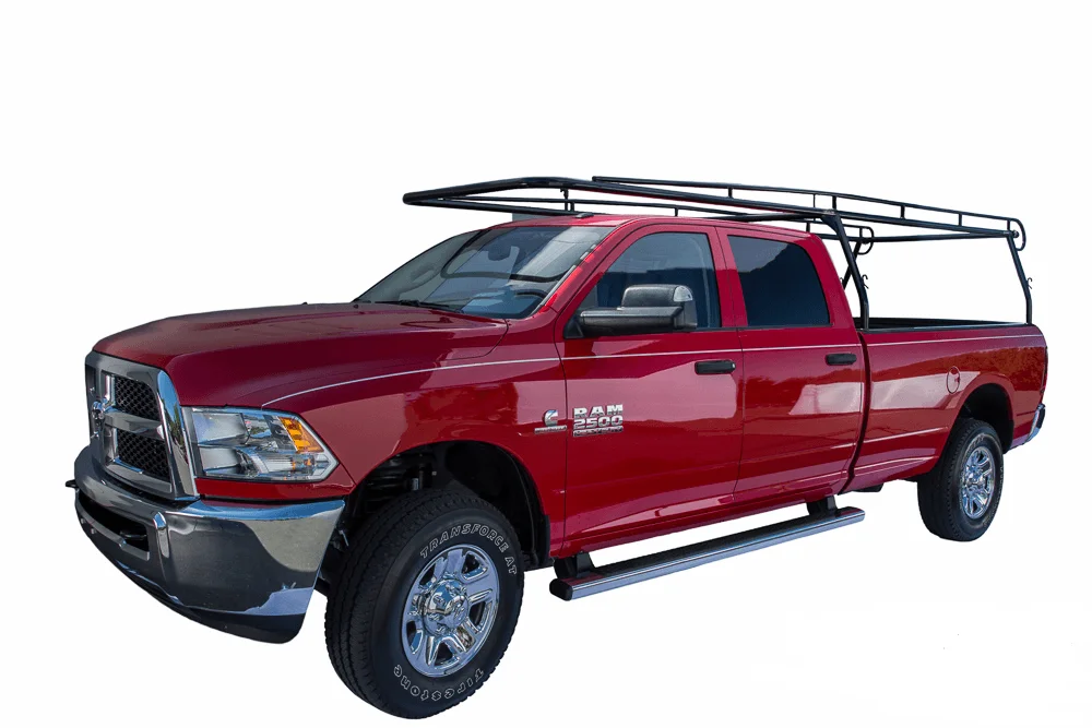 Rack-It 1000 Series Truck Lumber Rack, round tube