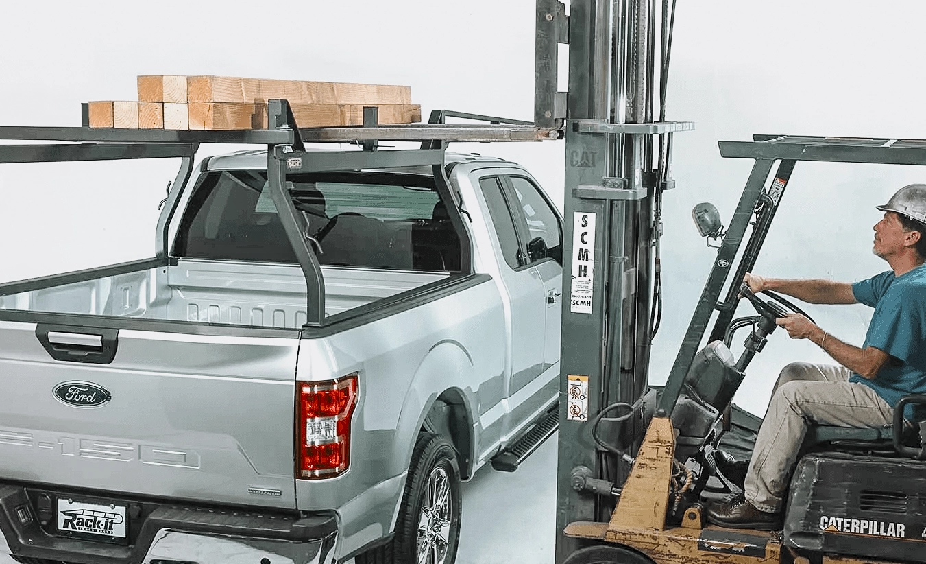 Rack-It Square Tube Heavy Duty Truck Rack