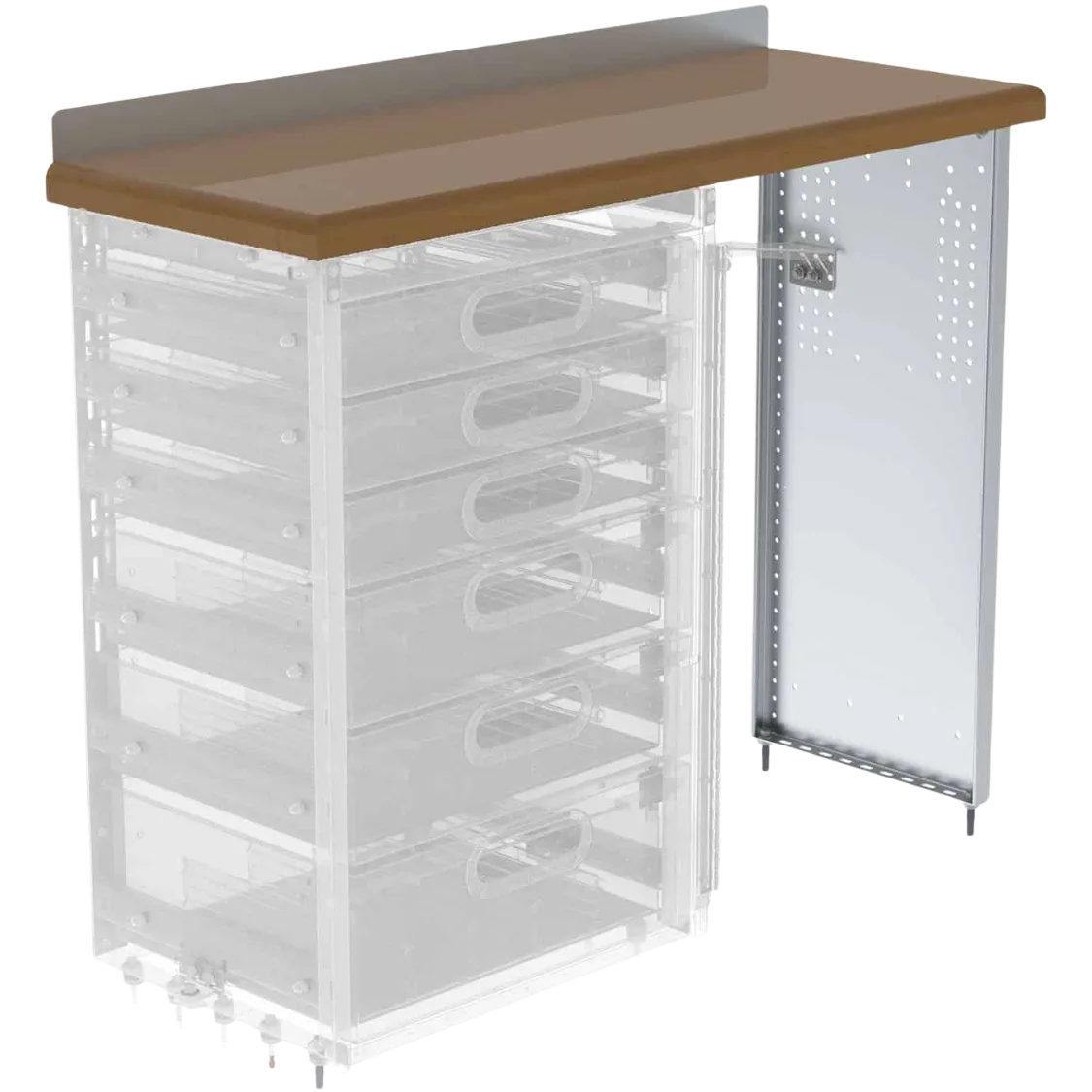 Ranger design van workbench