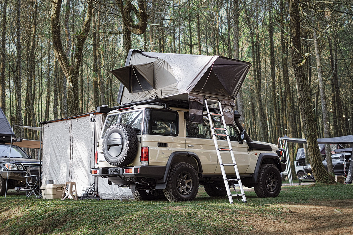Rooftop Tent Camping Tips You Wish You Knew Sooner