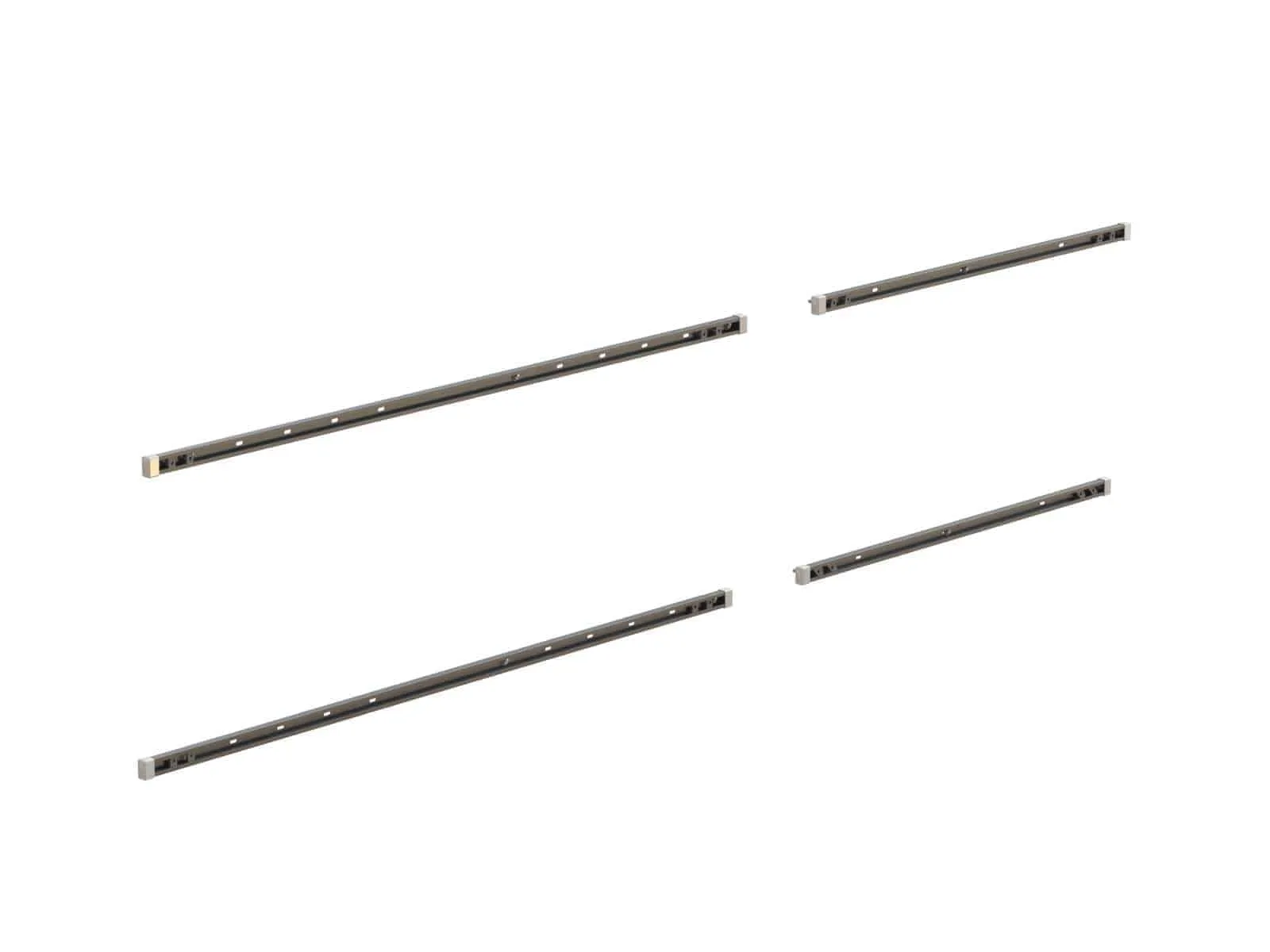 Ranger Design Shelving Install Kit, Driver Side, RAM ProMaster LWB - 6550-PL