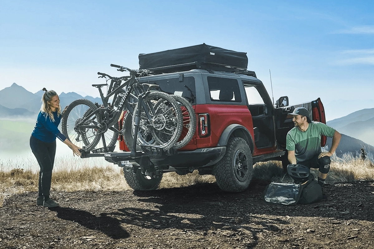 Thule Pro XTR Truck Bike Rack