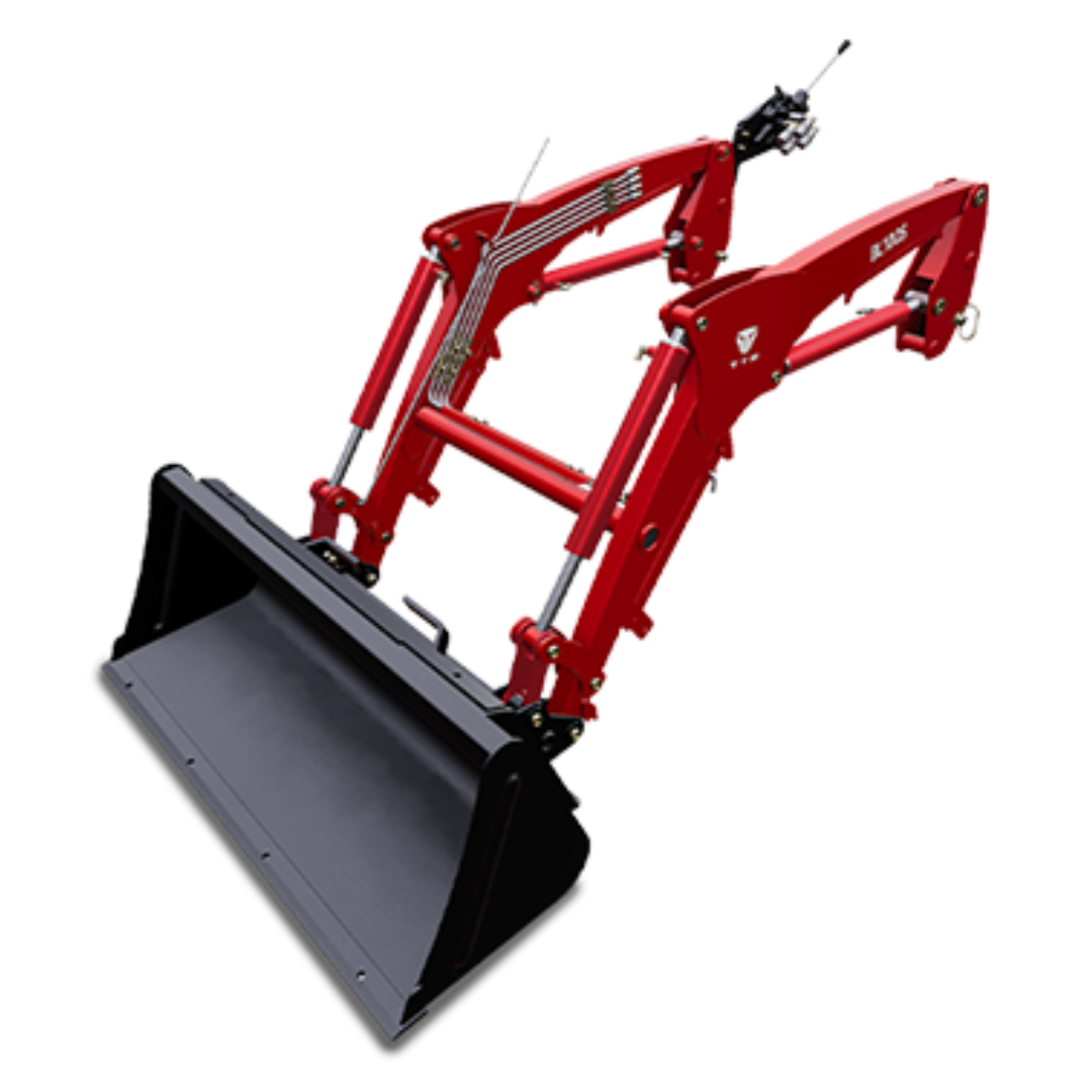 TYM tractor front end loader attachment