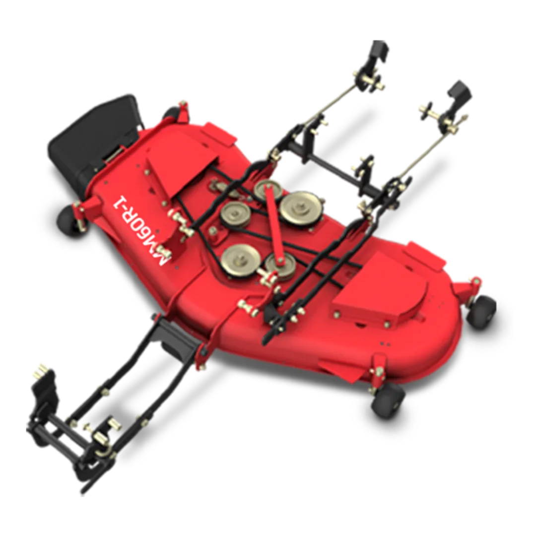 A TYM tractor mid mount mower attachment